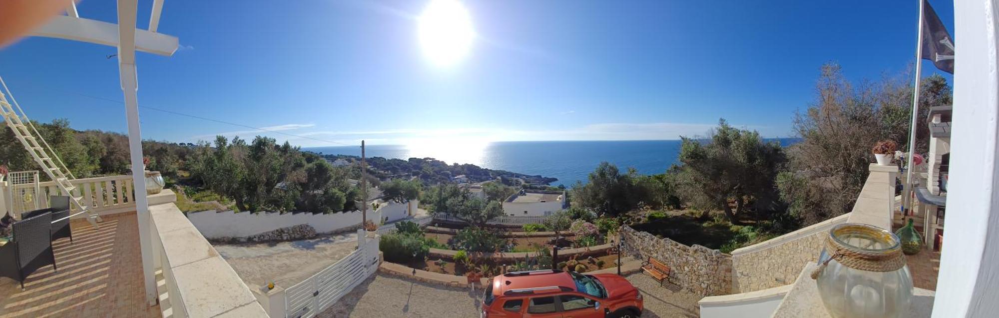 גאליאנו דל קאפו Santa Maria Di Leuca Villa Etta מראה חיצוני תמונה
