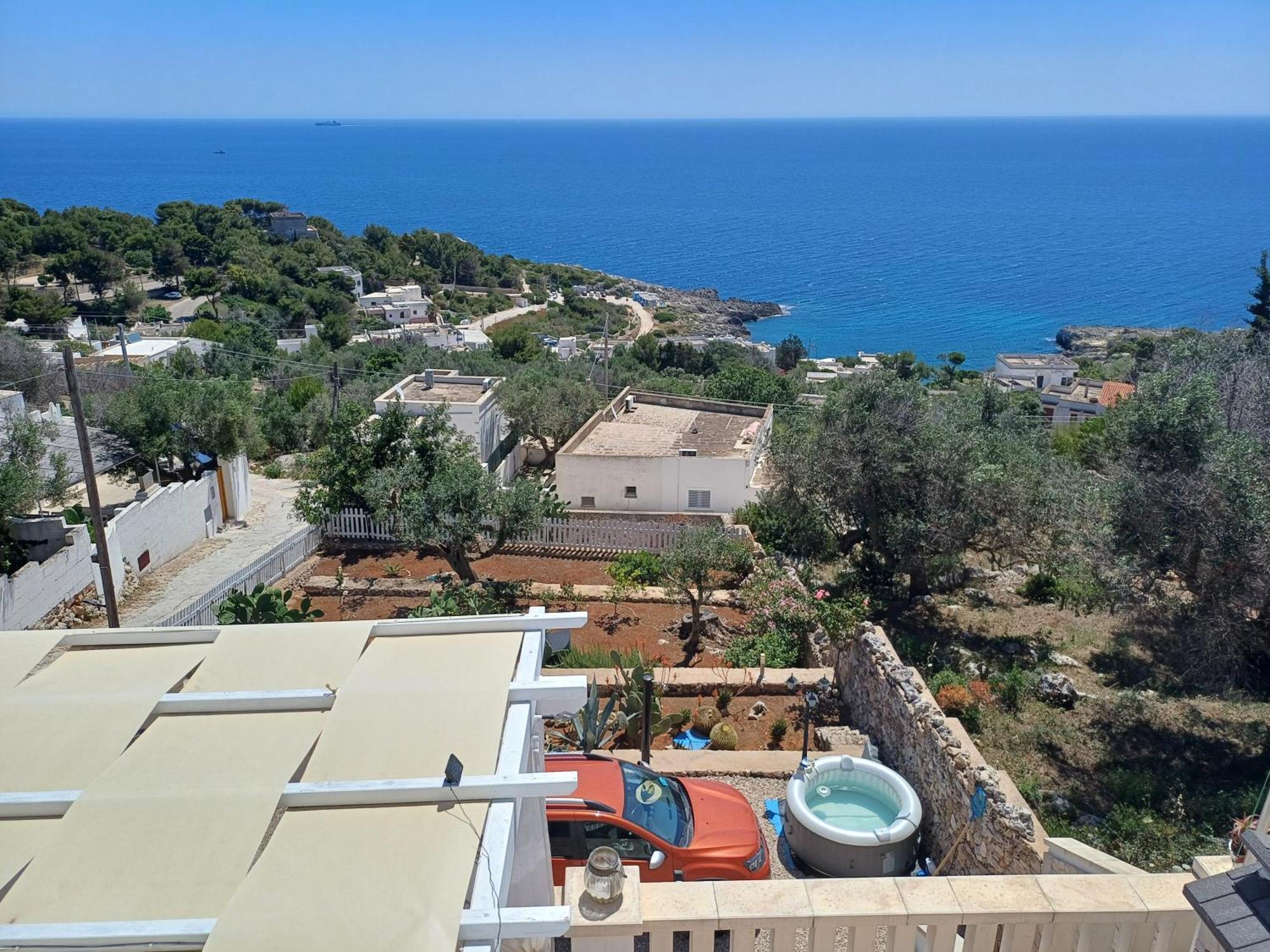 גאליאנו דל קאפו Santa Maria Di Leuca Villa Etta מראה חיצוני תמונה